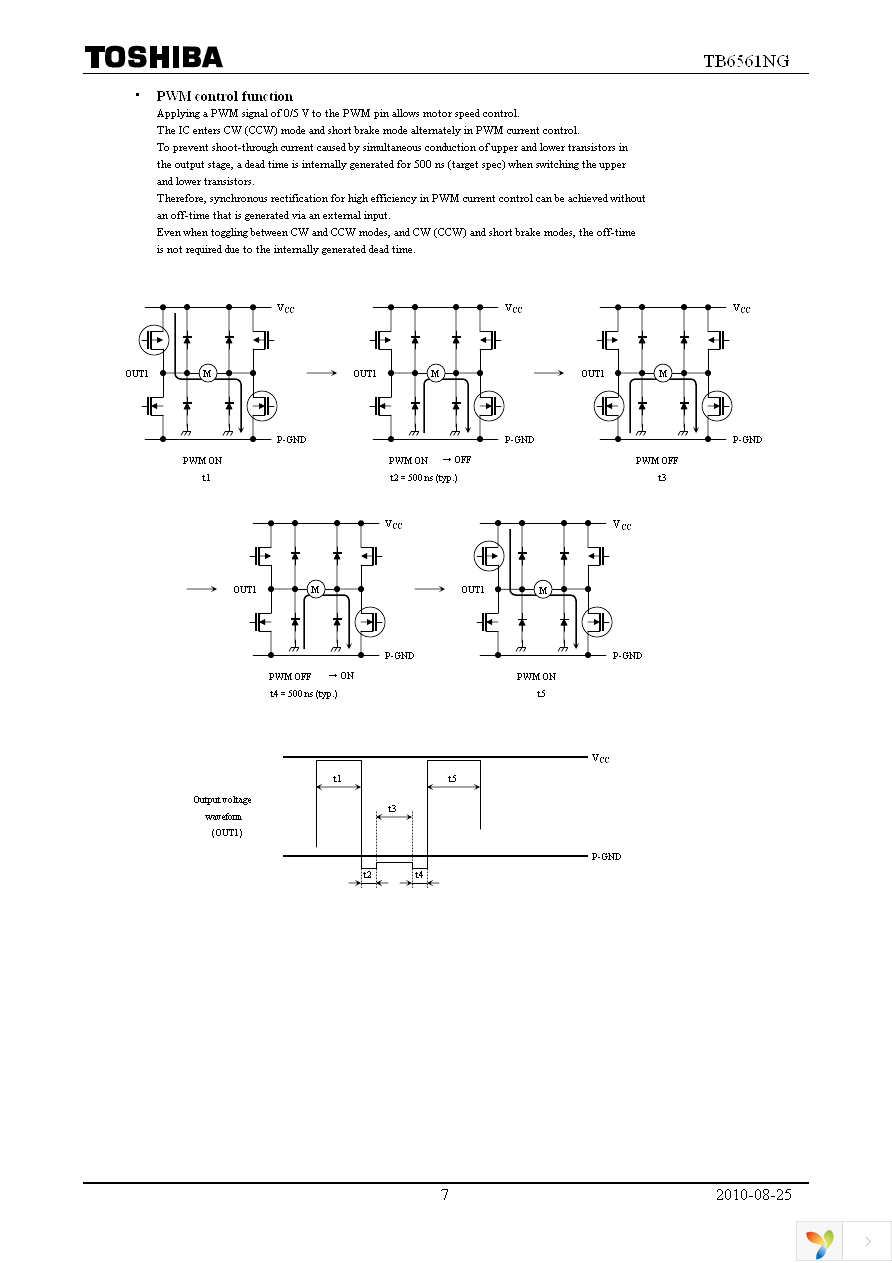 TB6561NG Page 7