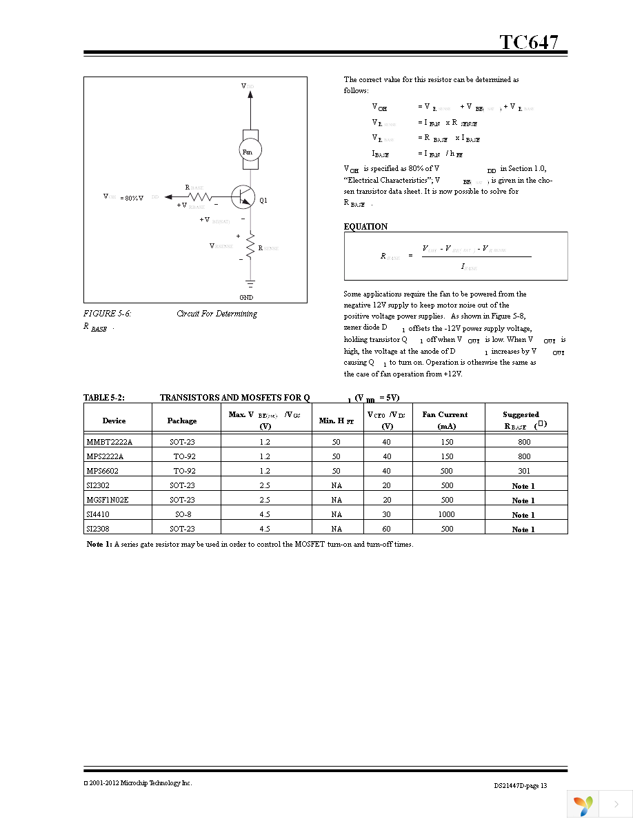 TC647EUA Page 13