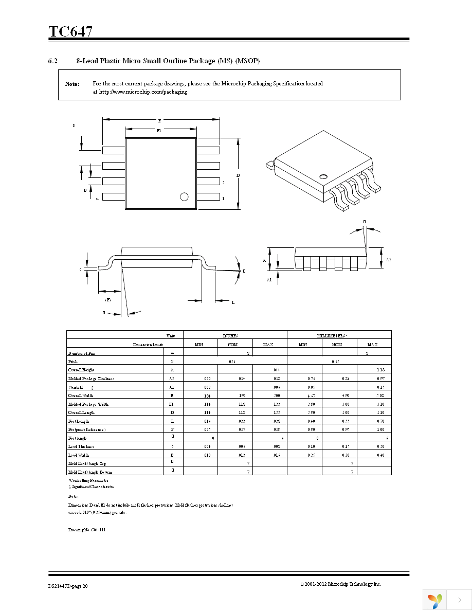 TC647EUA Page 20