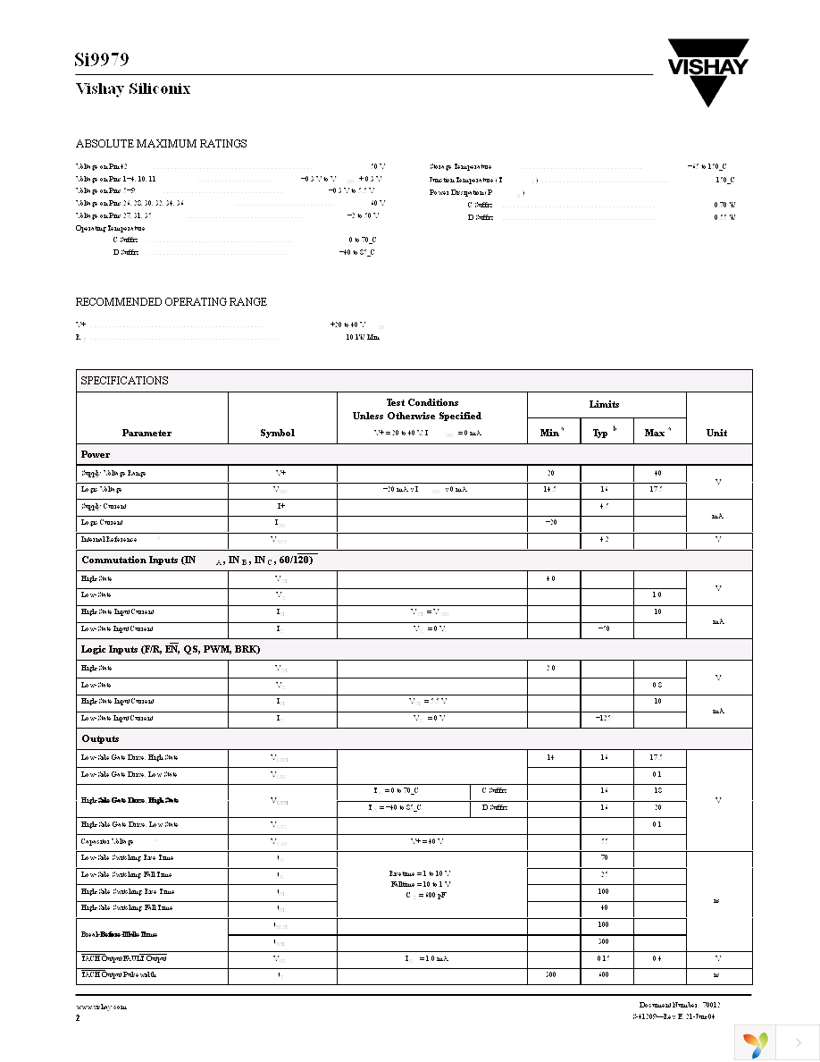 SI9979CS-E3 Page 2