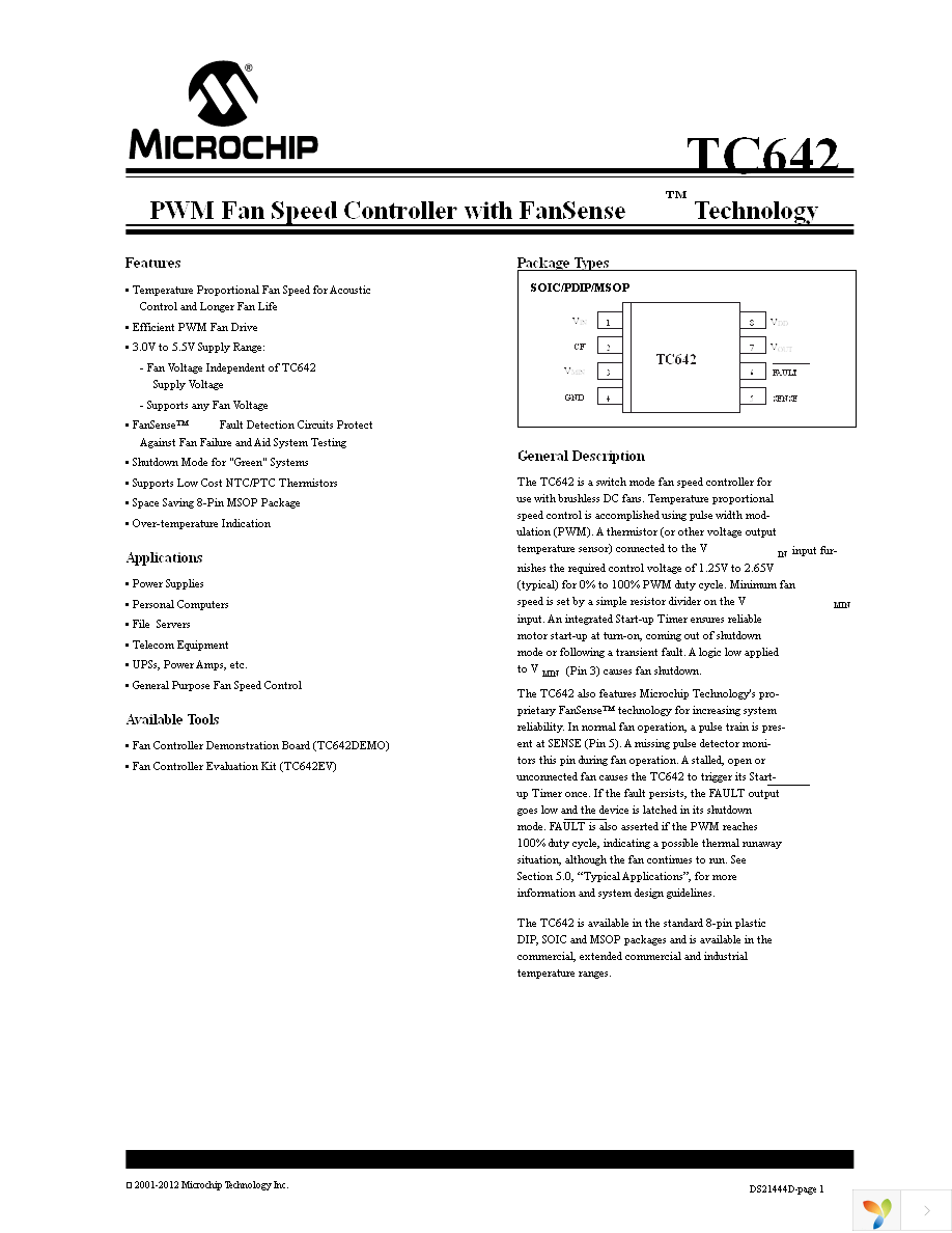 TC642COA Page 1