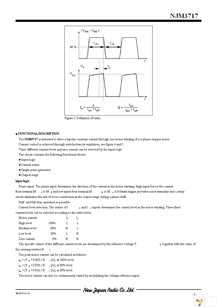 NJM3717D2 Page 3