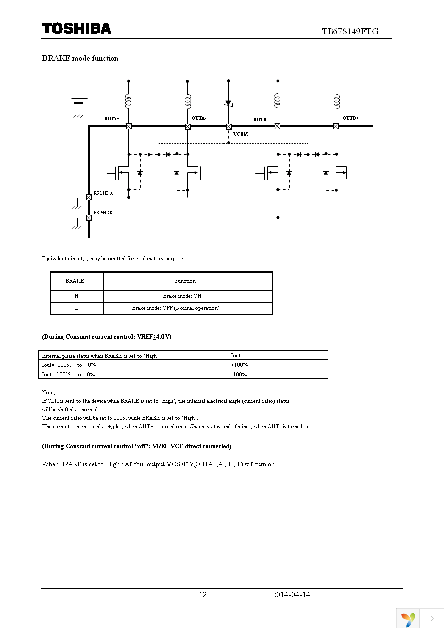 TB67S149FTG,EL Page 12