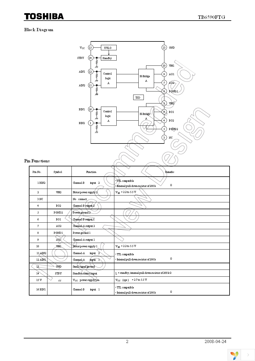 TB6590FTG(UM,O,EL) Page 2