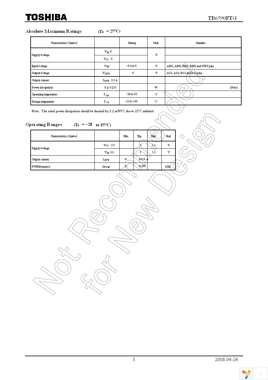 TB6590FTG(UM,O,EL) Page 3