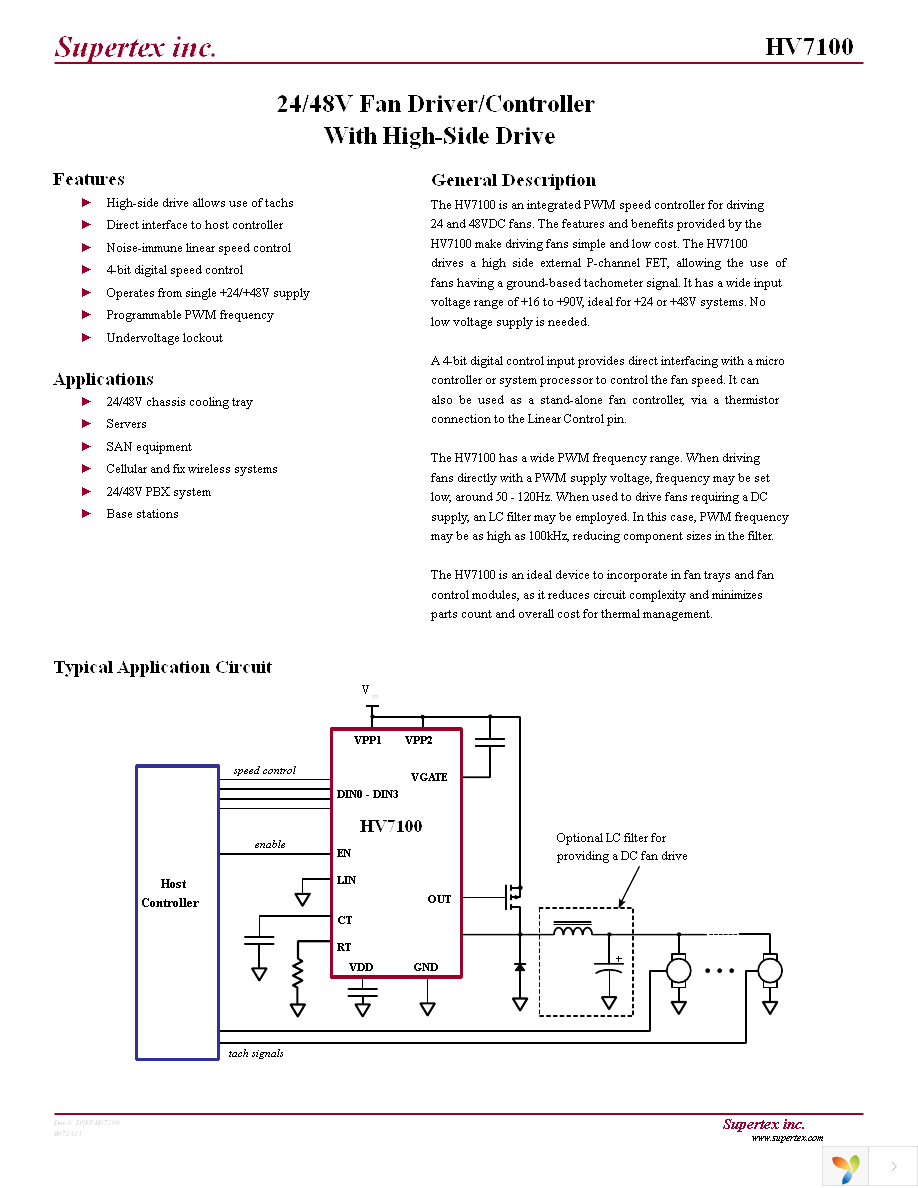 HV7100NG-G Page 1