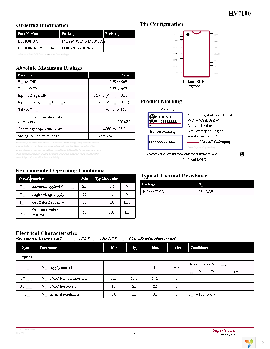 HV7100NG-G Page 2