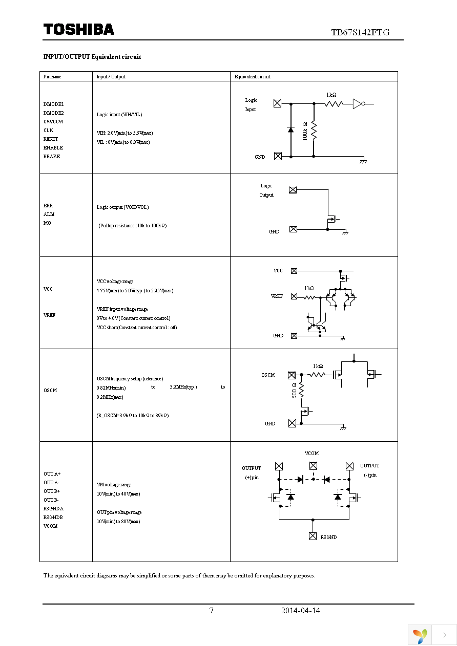 TB67S142FTG,EL Page 7