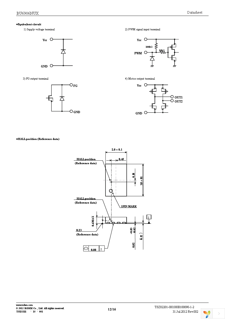 BU6906NUX-TR Page 12