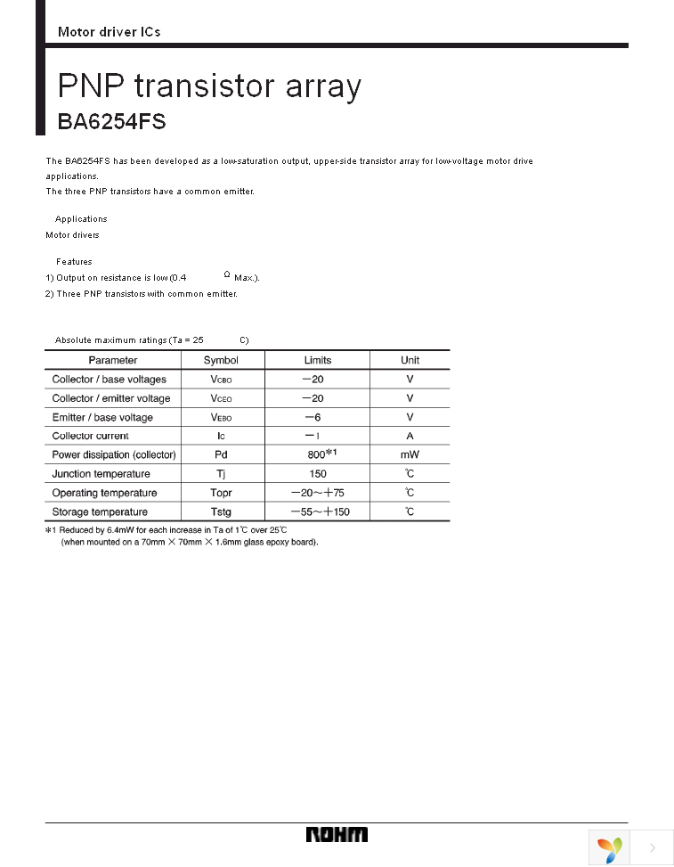 BA6254FS-E2 Page 1