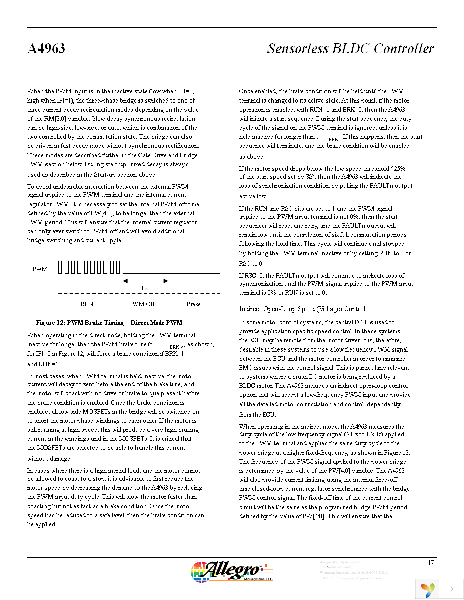 A4963GLPTR-T Page 17