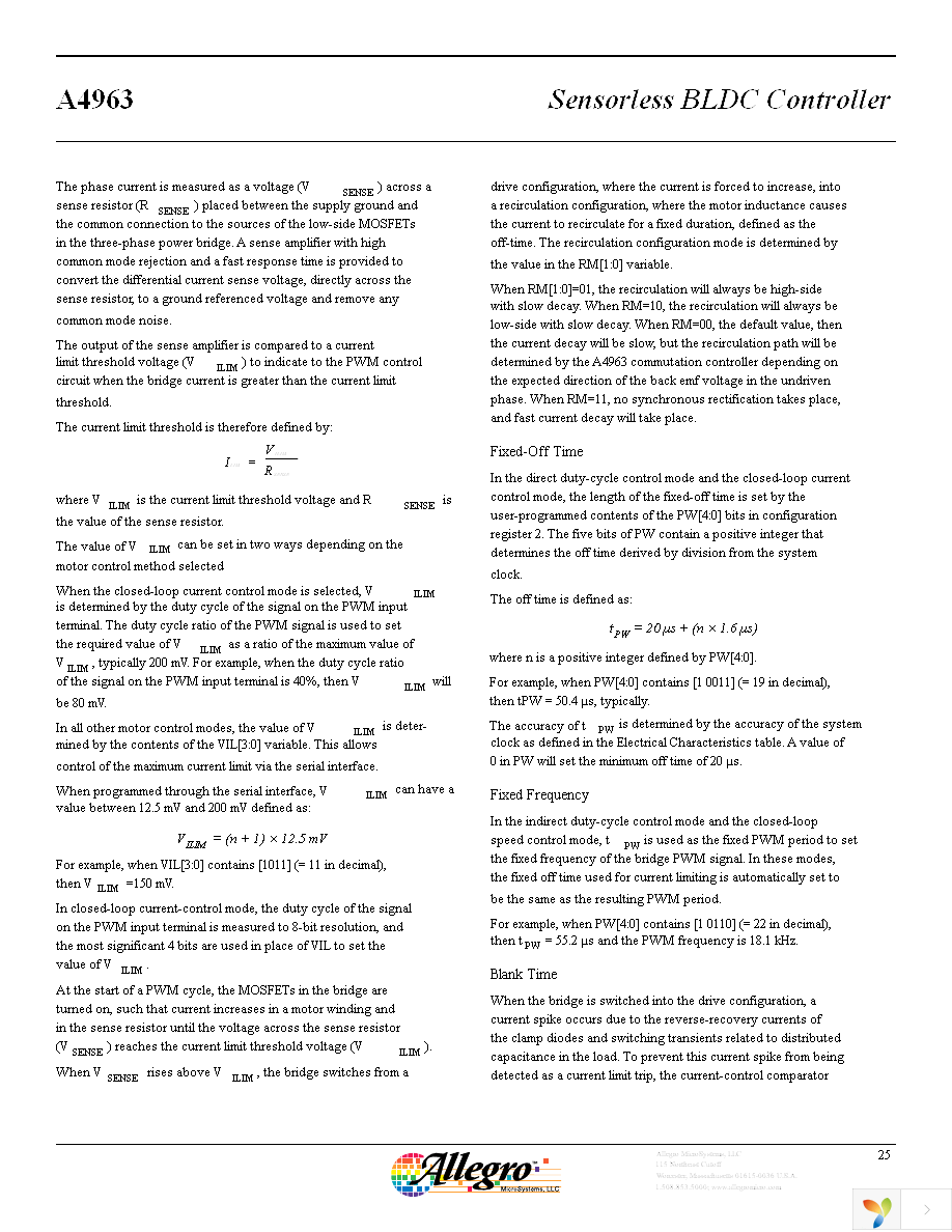 A4963GLPTR-T Page 25