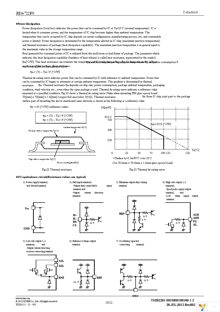 BD6722FS-E2 Page 10