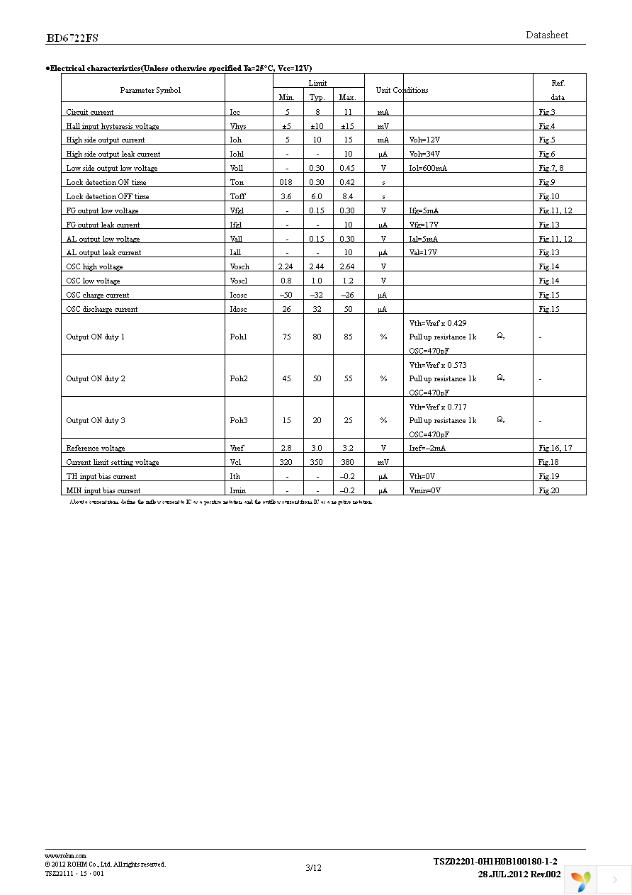 BD6722FS-E2 Page 3