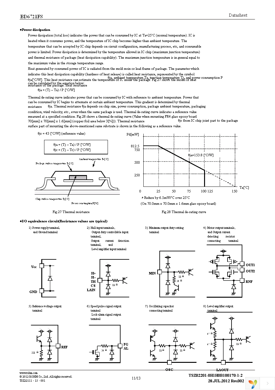 BD6721FS-E2 Page 11