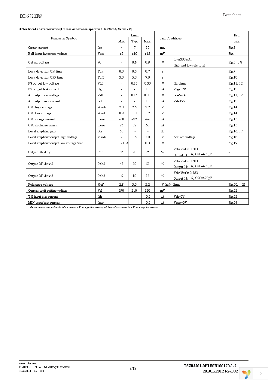 BD6721FS-E2 Page 3