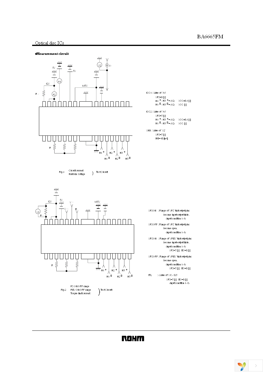 BA6665FM-E2 Page 5