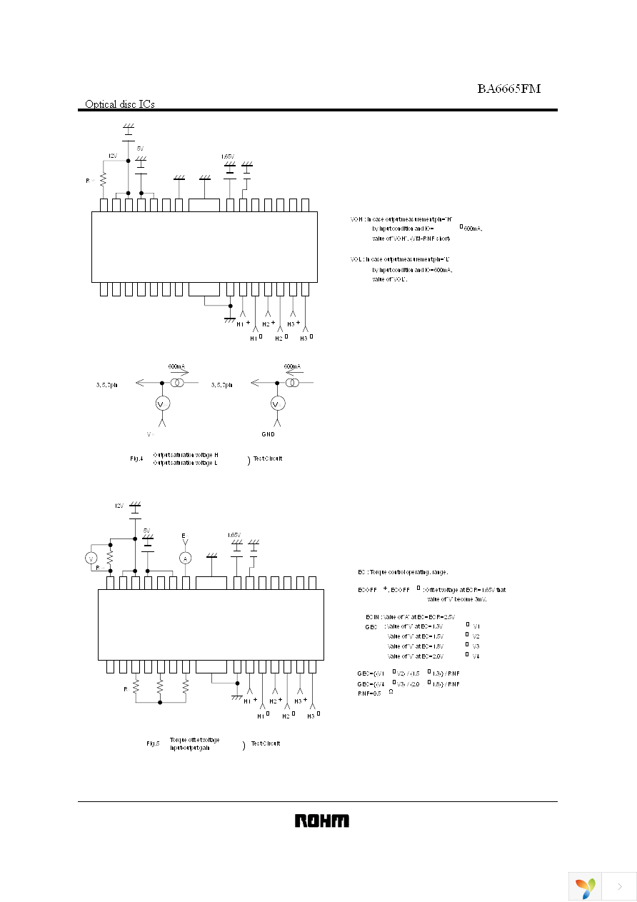 BA6665FM-E2 Page 7