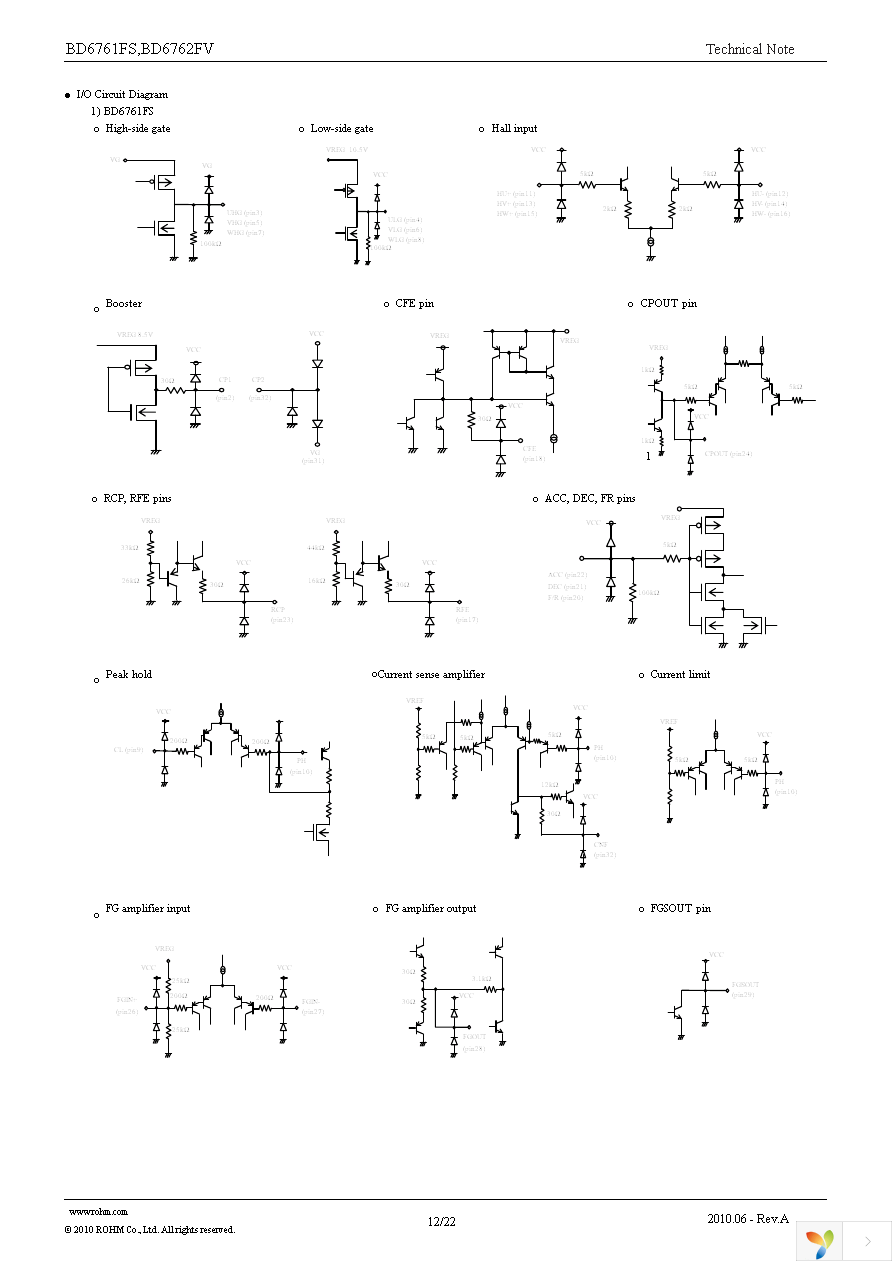 BD6761FS-E2 Page 12