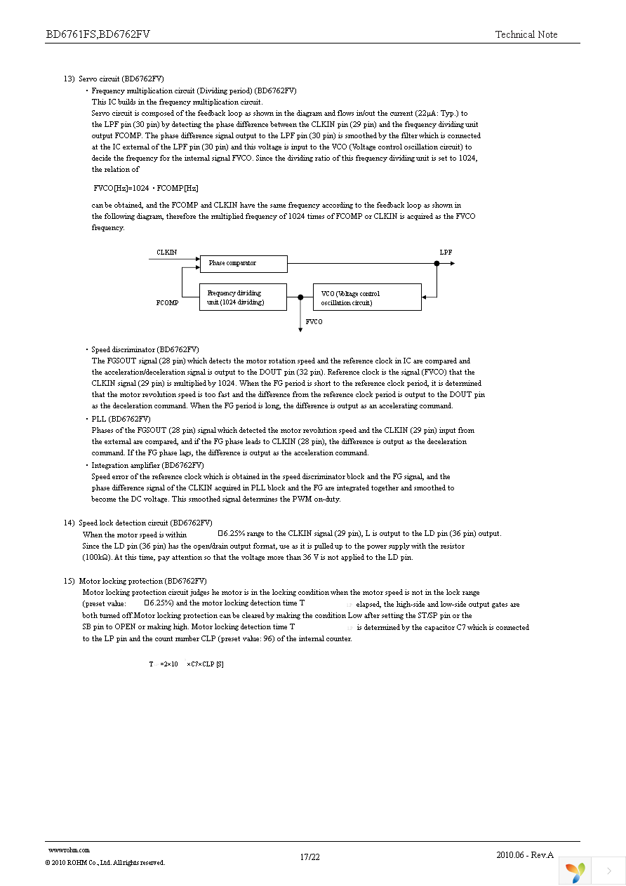 BD6761FS-E2 Page 17