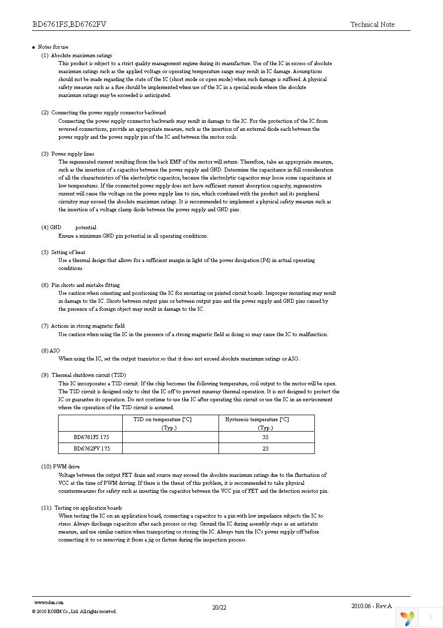 BD6761FS-E2 Page 20