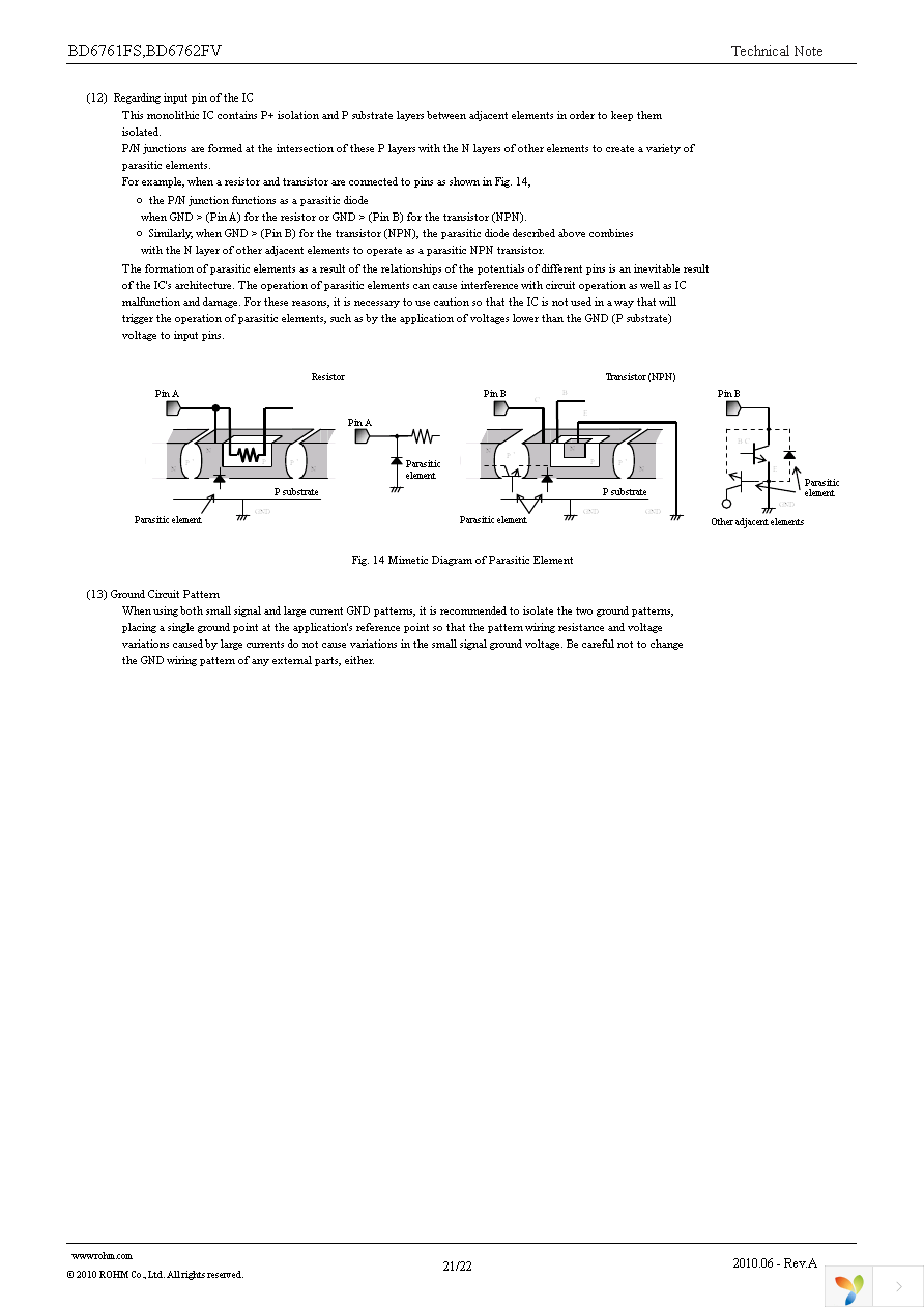 BD6761FS-E2 Page 21