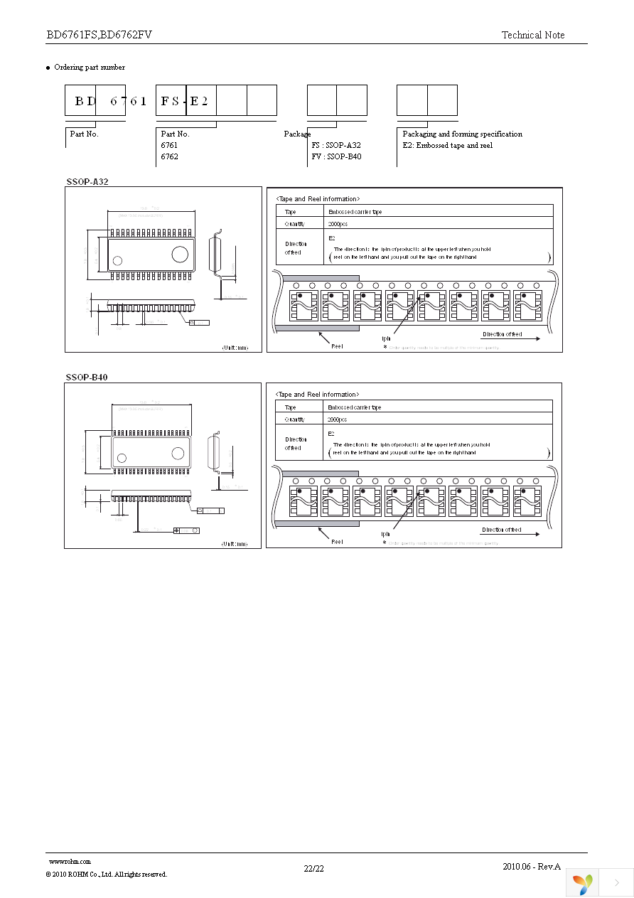 BD6761FS-E2 Page 22