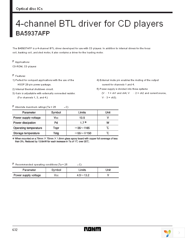 BA5937AFP-E2 Page 1