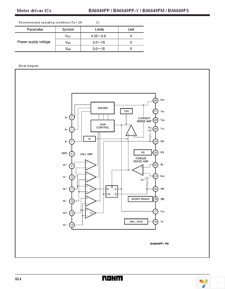 BA6849FS-E2 Page 2