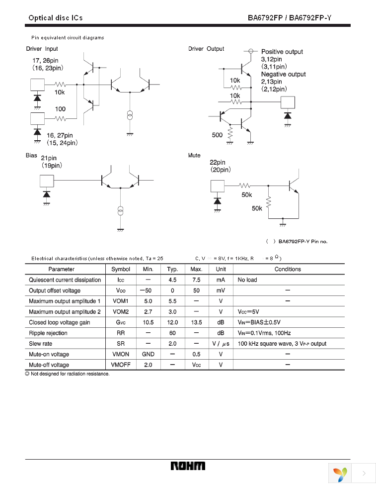 BA6792FP-YE2 Page 4