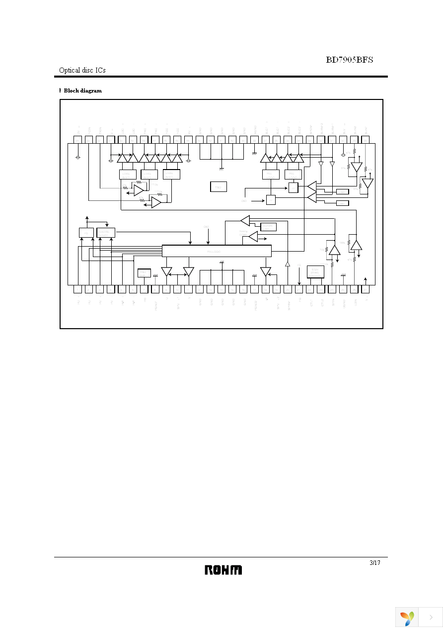 BD7905BFS-E2 Page 3