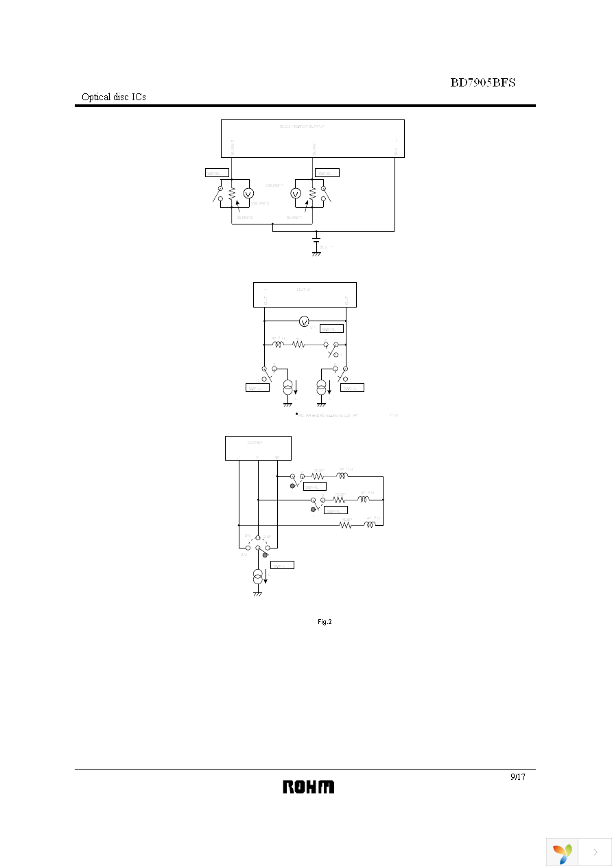 BD7905BFS-E2 Page 9