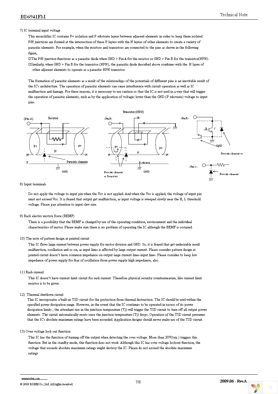 BD6941FM-E2 Page 7