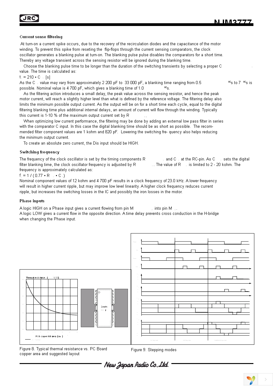 NJM3777E3 Page 7