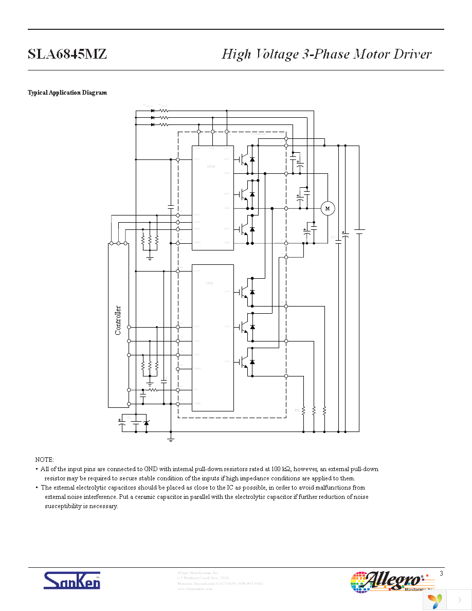 SLA6845MZ-LF2171 Page 3