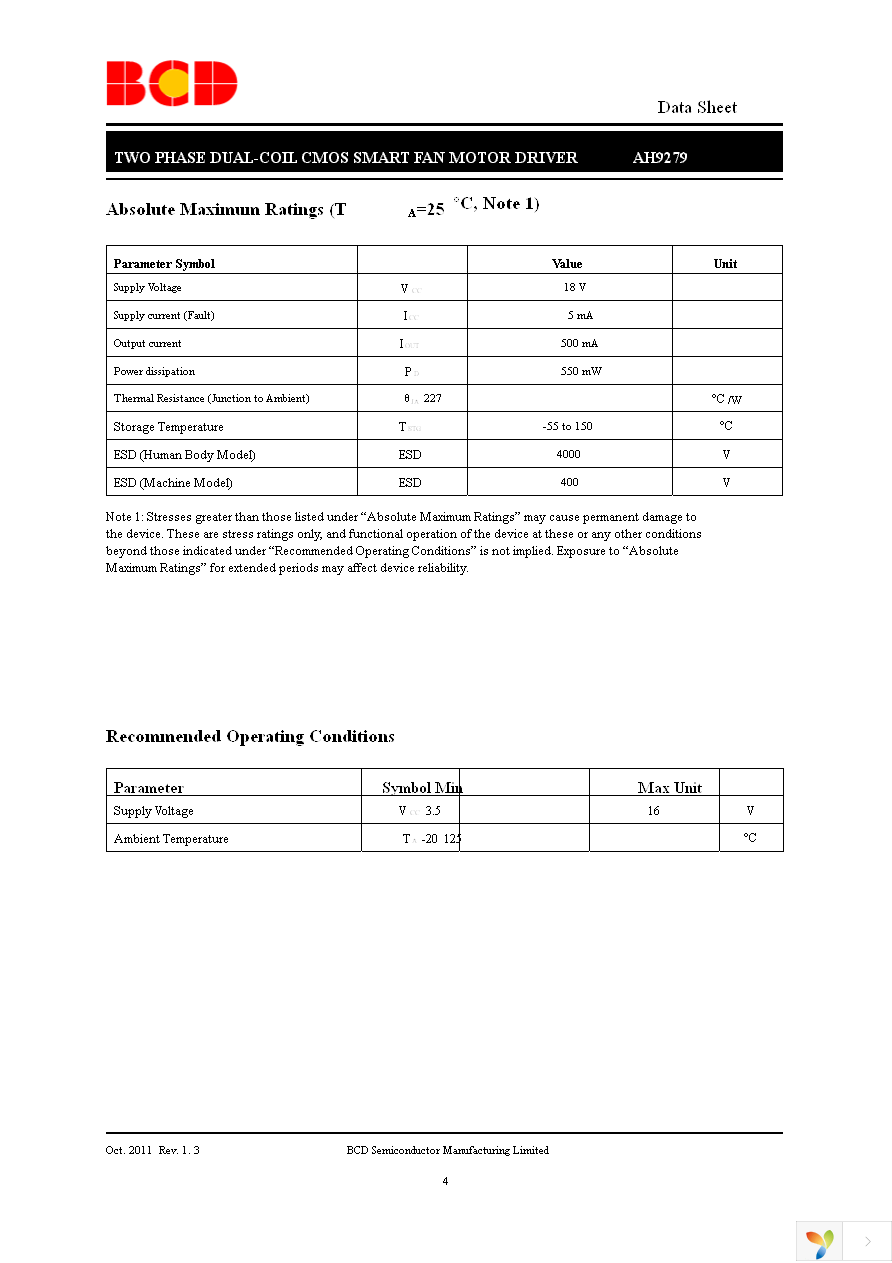 AH9279Z4-G1 Page 4