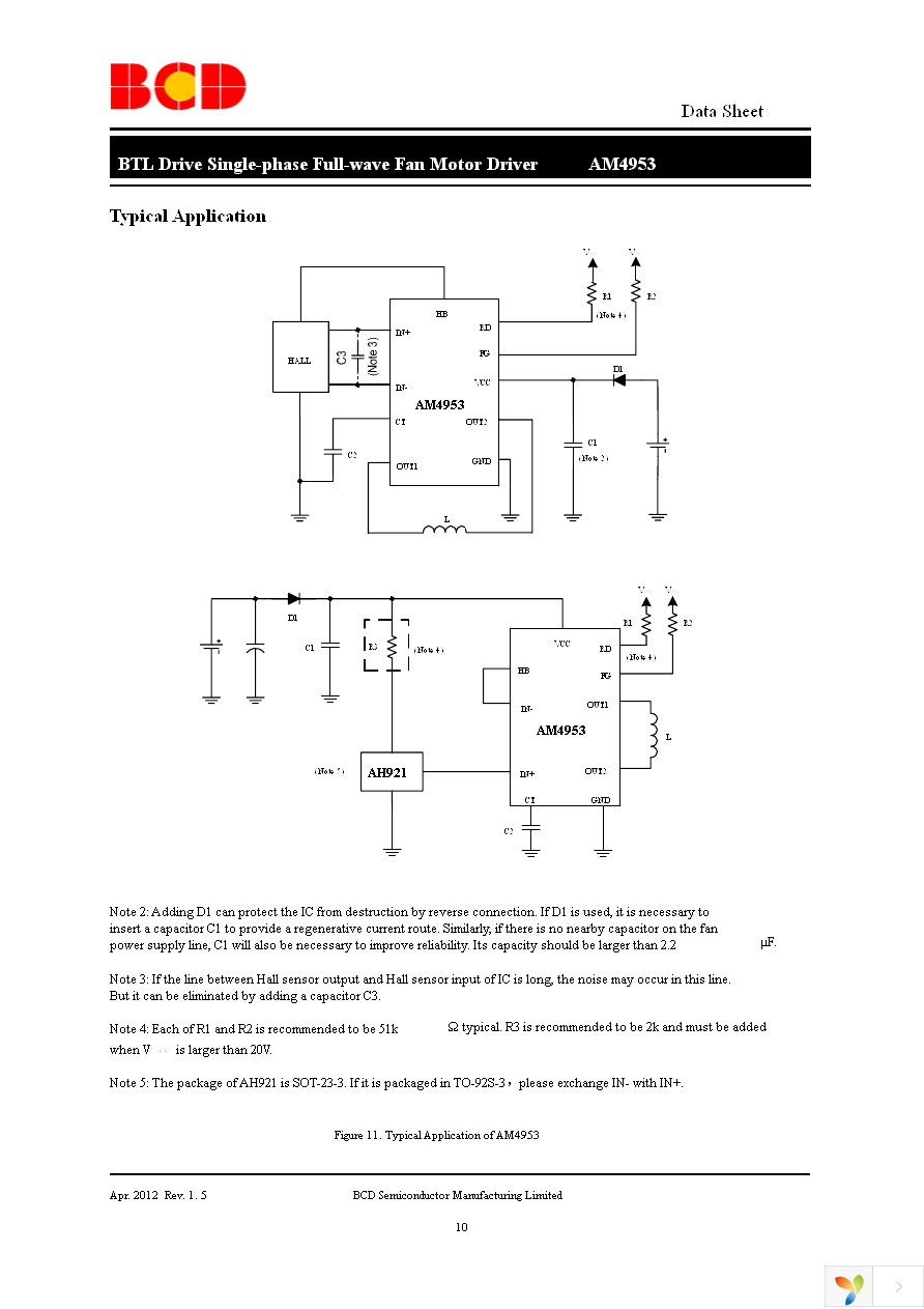 AM4953FMTR-G1 Page 10