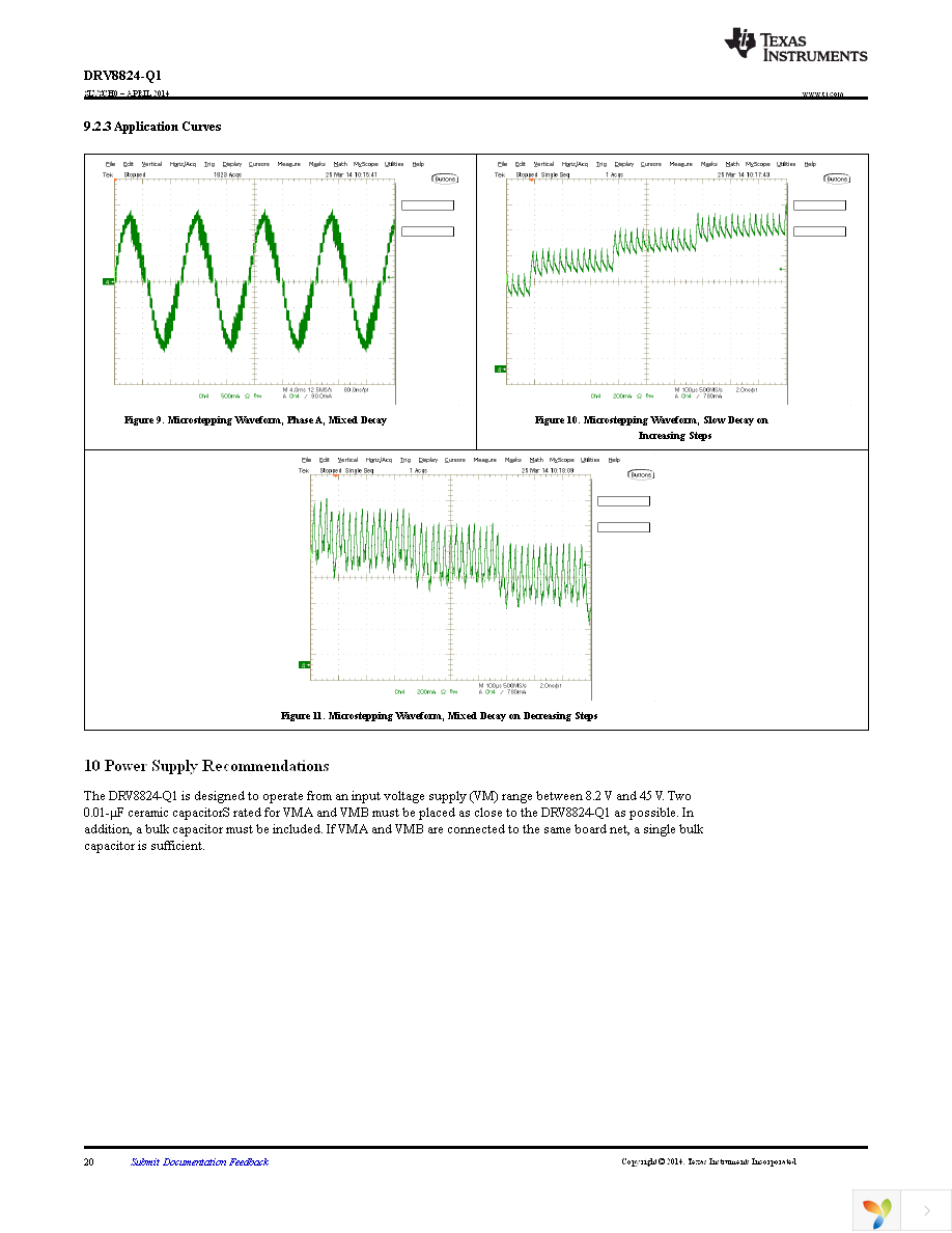 DRV8824QPWPRQ1 Page 20