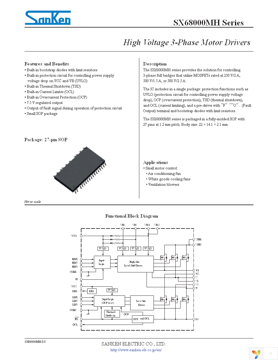 SX68001MH Page 1