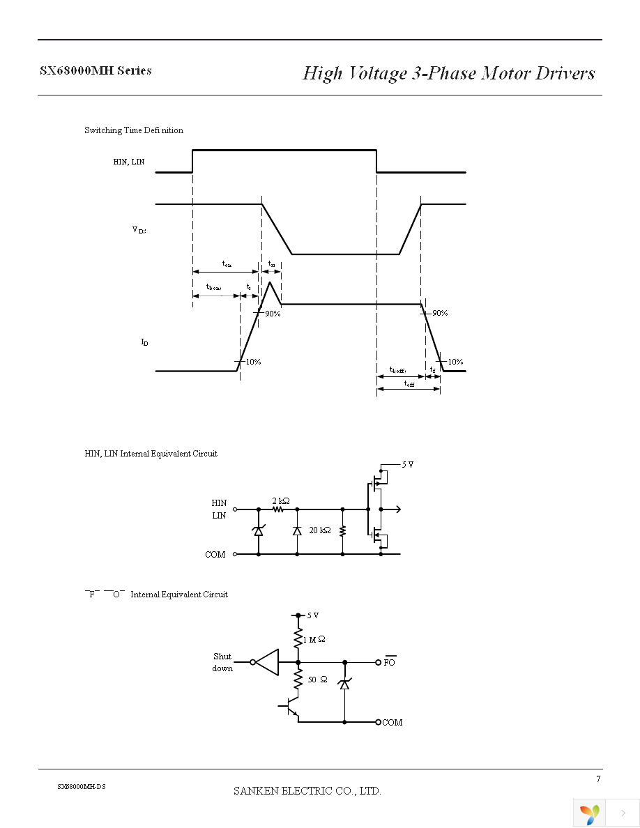 SX68001MH Page 7