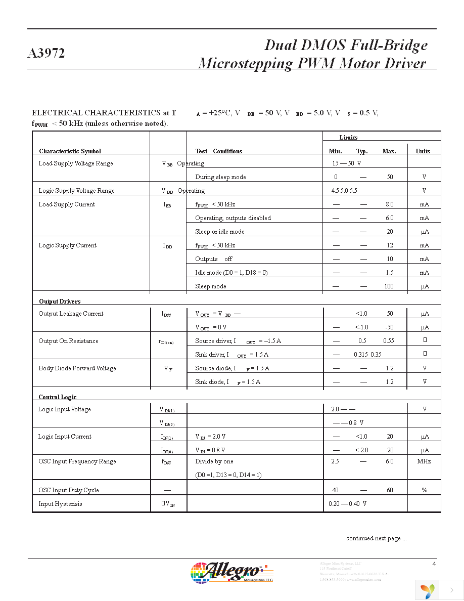 A3972SB-T Page 4