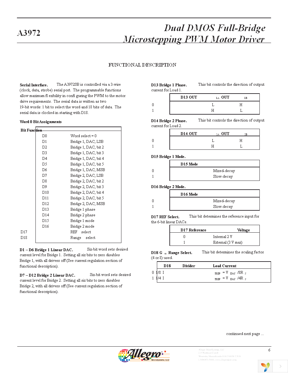 A3972SB-T Page 6