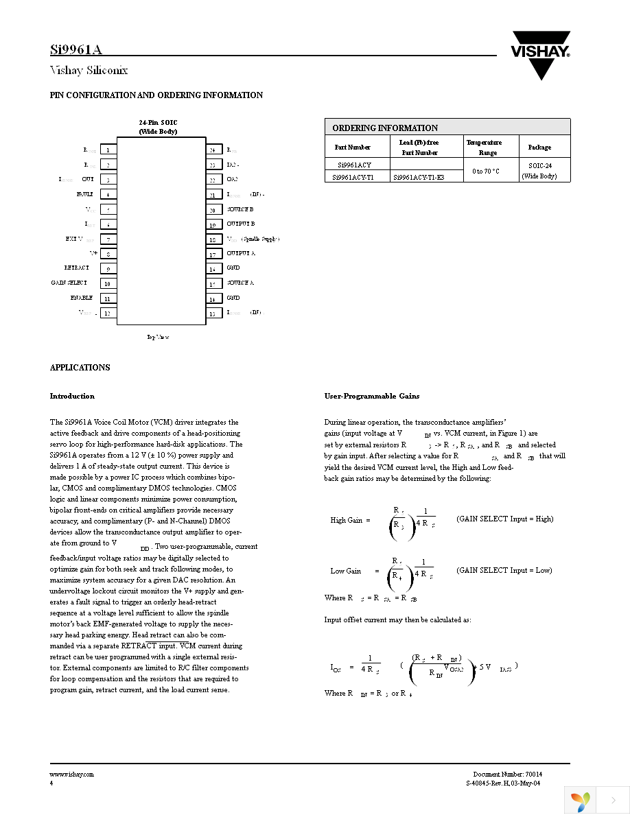 SI9961ACY-T1-E3 Page 4