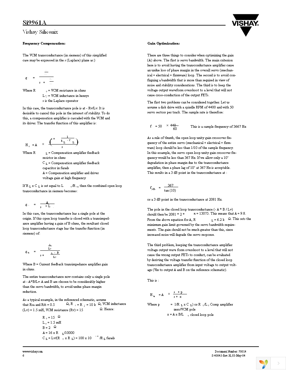 SI9961ACY-T1-E3 Page 6