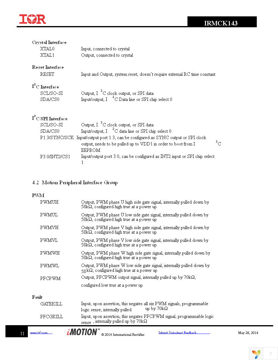 IRMCK143TY Page 11