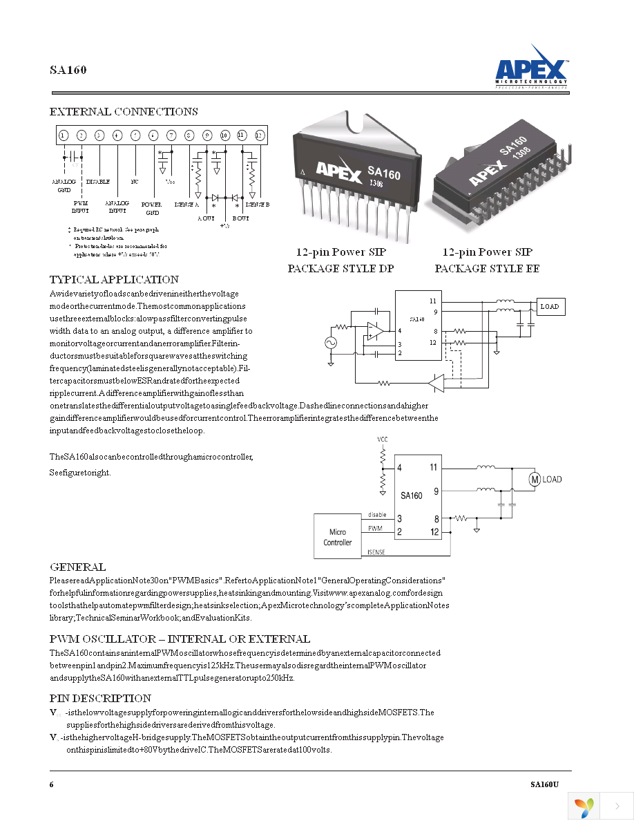 SA160AEE Page 6