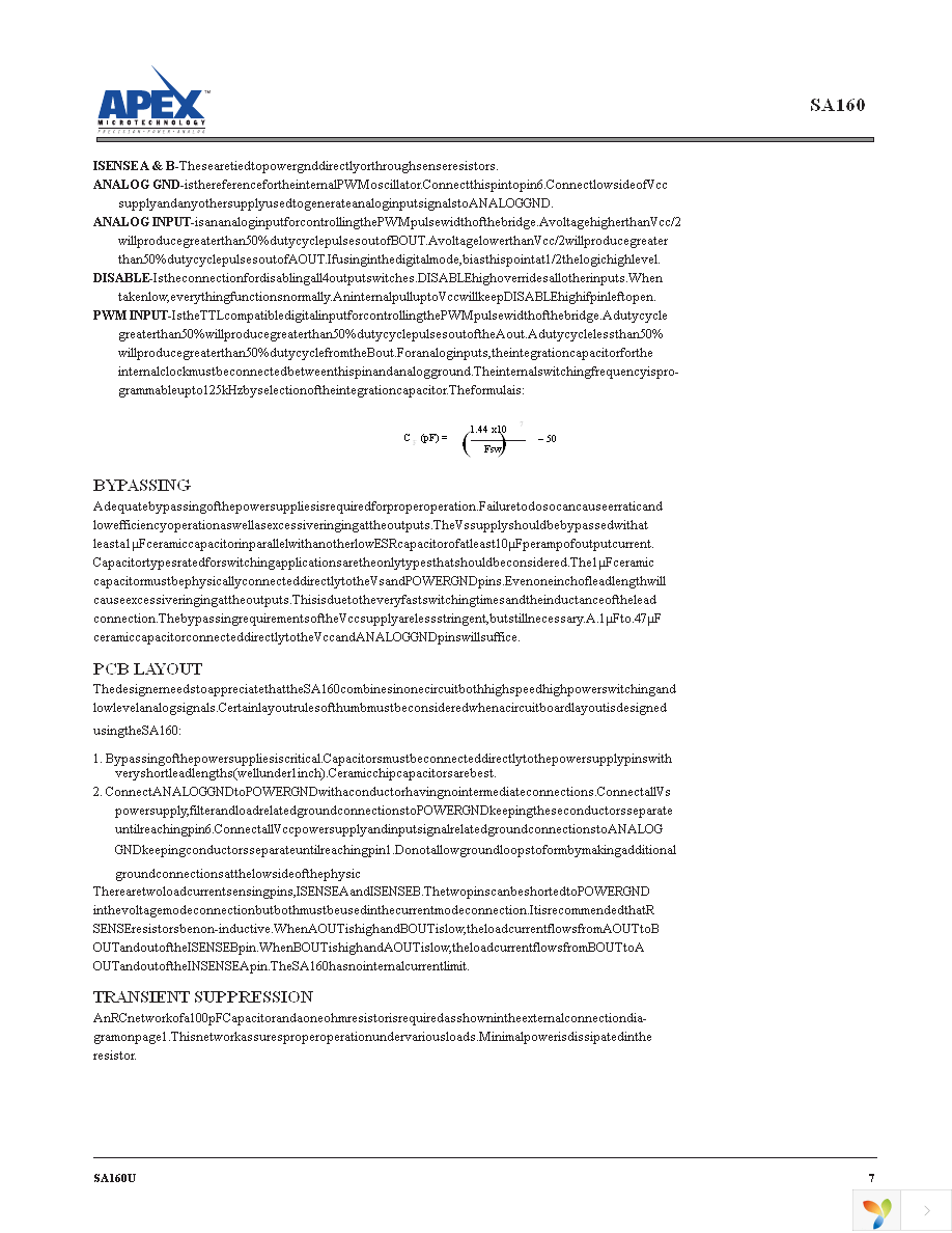 SA160AEE Page 7