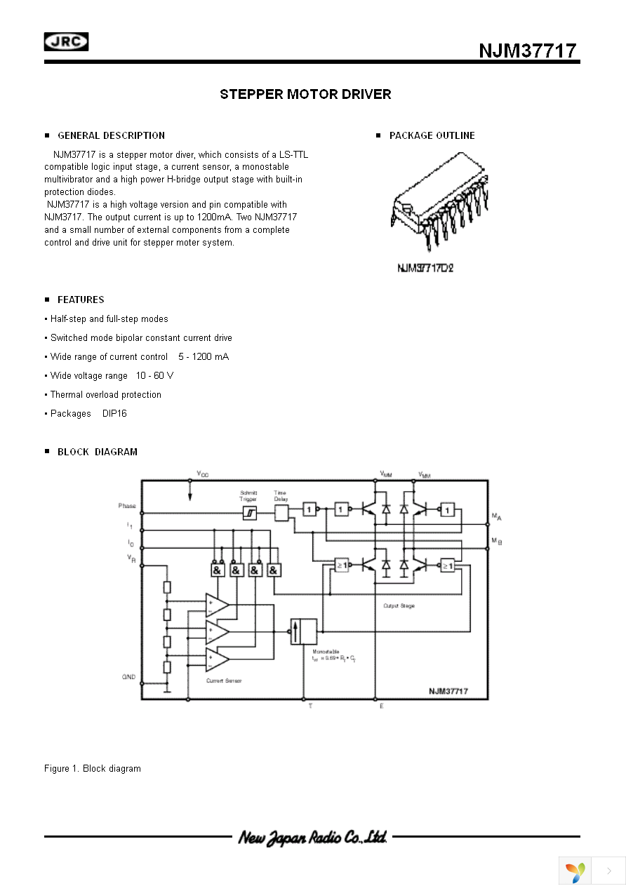 NJM37717D2 Page 1