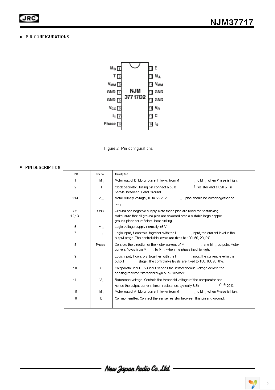 NJM37717D2 Page 2