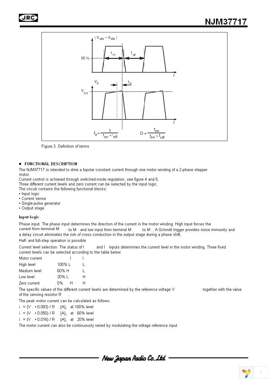 NJM37717D2 Page 3